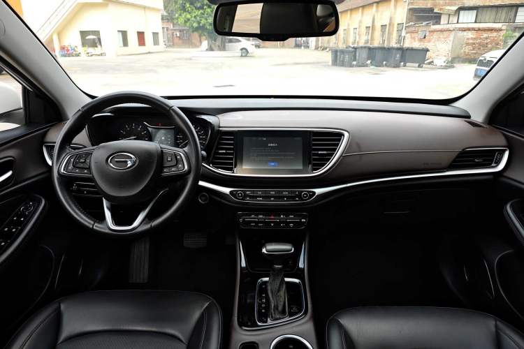 Used GAC Trumpchi GA4 2018 200T Automatic Luxury Edition Interior 7