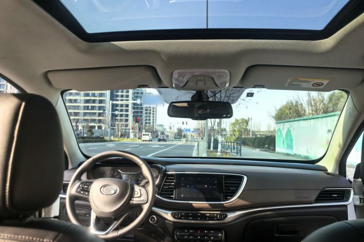 Used GAC Trumpchi GA4 2018 200T Automatic Luxury Edition Interior 7