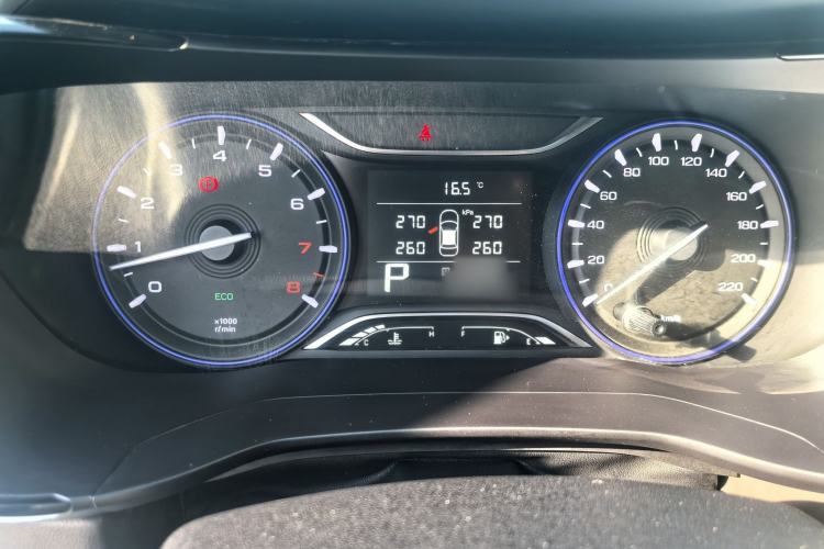 Used GAC Trumpchi GA4 2018 200T Automatic Luxury Edition Interior 8