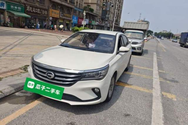 Used GAC Trumpchi GA4 2018 150N Automatic Luxury Edition