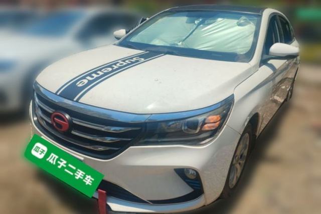 Used GAC Trumpchi GA4 2018 150N Automatic Luxury Edition