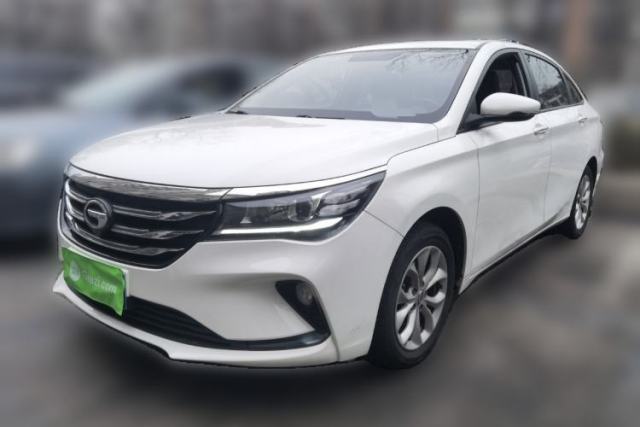 Used GAC Trumpchi GA4 2018 200T Automatic Luxury Edition