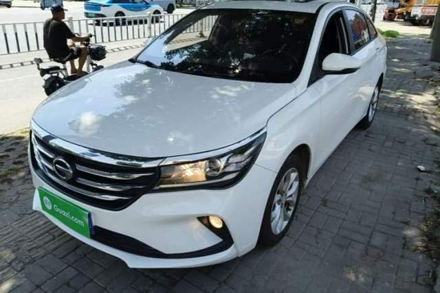 Ojetý GAC Trumpchi GA4 2018 200T Automatic Luxury Edition
