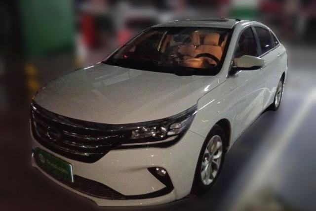 Used GAC Trumpchi GA4 2018 200T Automatic Luxury Edition