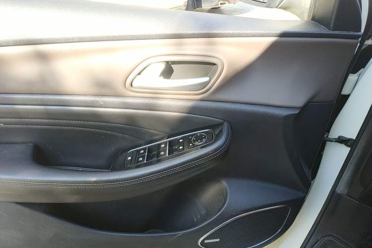 Used GAC Trumpchi GA4 2018 200T Manual Luxury Edition Left Front Door Interior