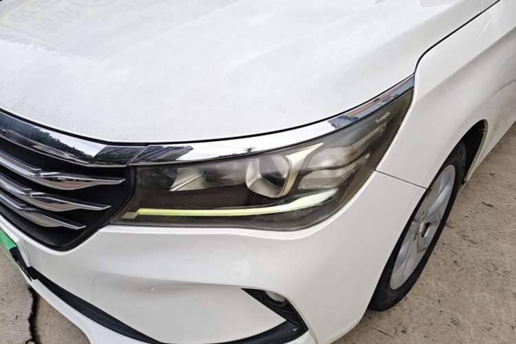 Used GAC Trumpchi GA4 2018 150N Automatic Luxury Edition Left Front Headlight