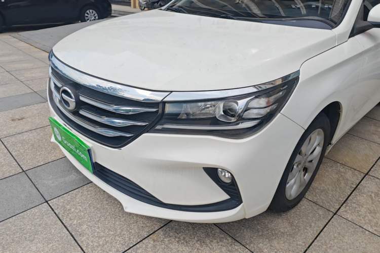 Used GAC Trumpchi GA4 2018 200T Automatic Luxury Edition Left Front Headlight