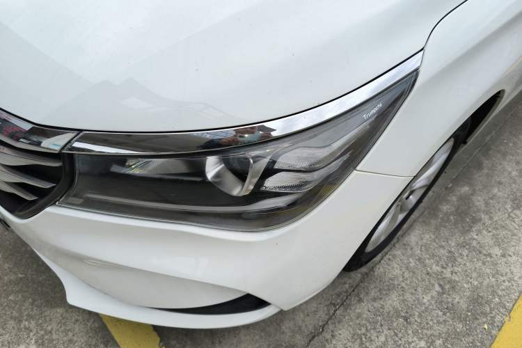 Used GAC Trumpchi GA4 2018 150N Manual Elite Edition Left Front Headlight
