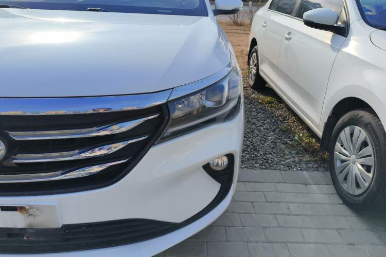 Used GAC Trumpchi GA4 2018 200T Manual Luxury Edition Left Front Headlight