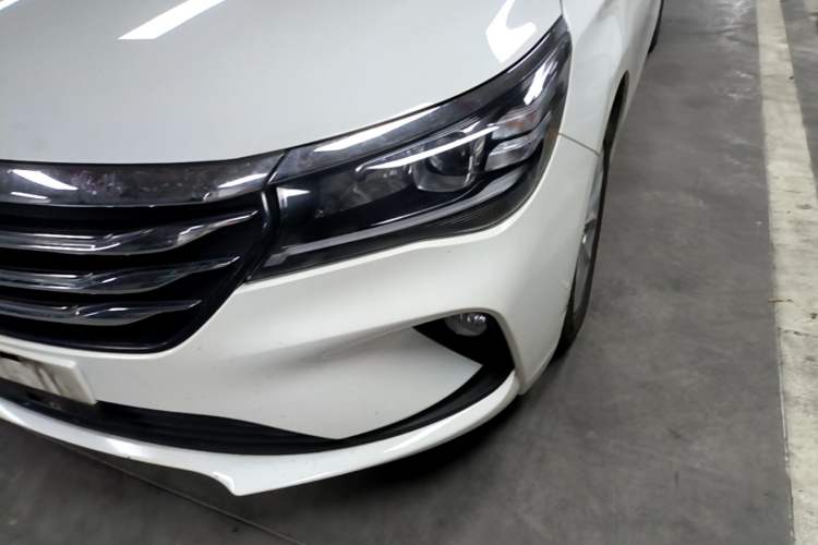 Used GAC Trumpchi GA4 2018 200T Automatic Luxury Edition Left Front Headlight