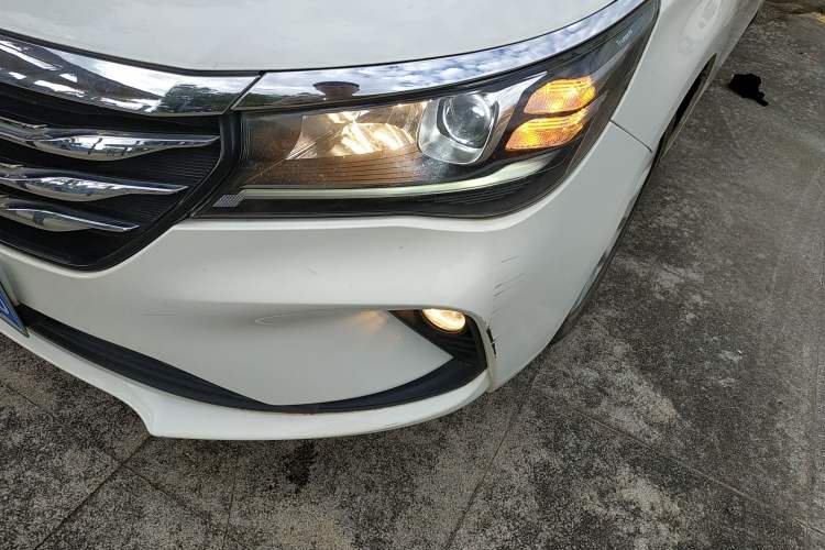 Used GAC Trumpchi GA4 2018 200T Manual Luxury Edition Left Front Headlight