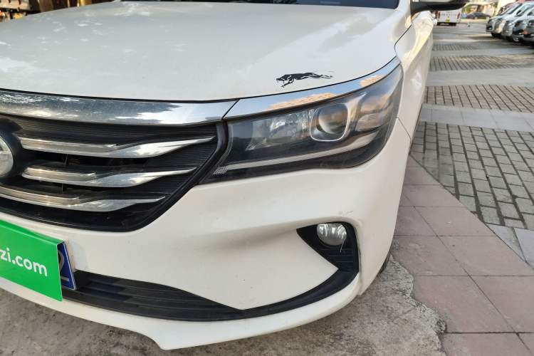 Used GAC Trumpchi GA4 2018 150N Automatic Luxury Edition Left Front Headlight