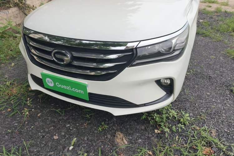 Used GAC Trumpchi GA4 2018 150N Automatic Luxury Edition Left Front Headlight