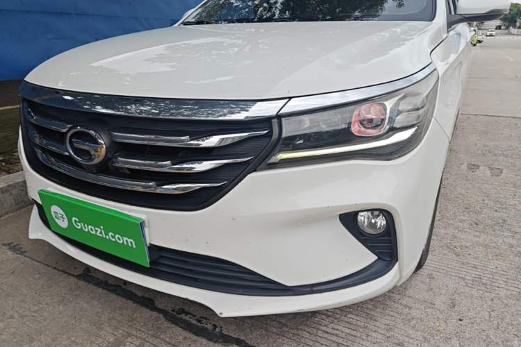 Used GAC Trumpchi GA4 2018 200T Automatic Luxury Edition Left Front Headlight