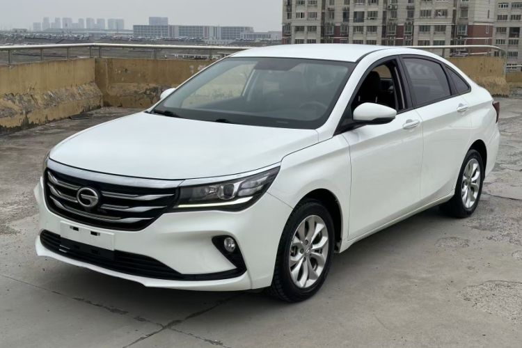 Used GAC Trumpchi GA4 2018 150N Automatic Luxury Edition Left Front Headlight