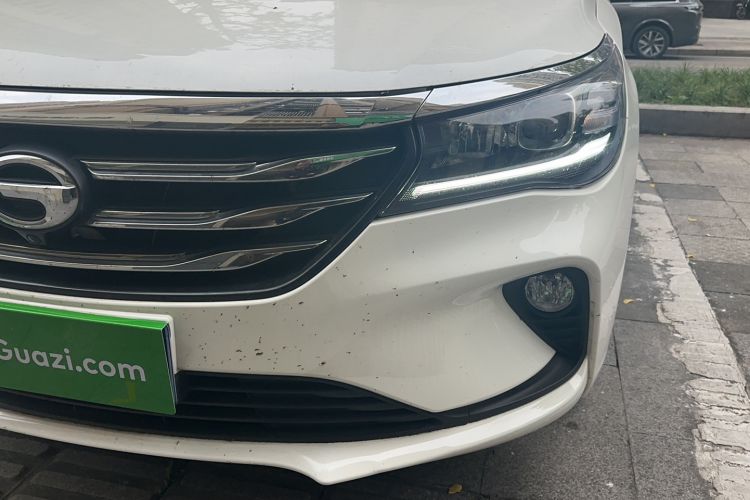 Used GAC Trumpchi GA4 2018 150N Automatic Luxury Edition Left Front Headlight