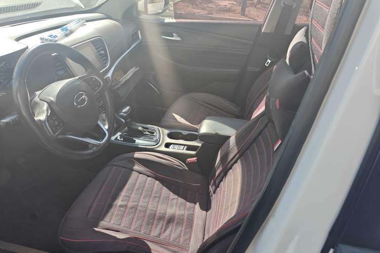 Used GAC Trumpchi GA4 2018 200T Automatic Luxury Edition Left Front Seat