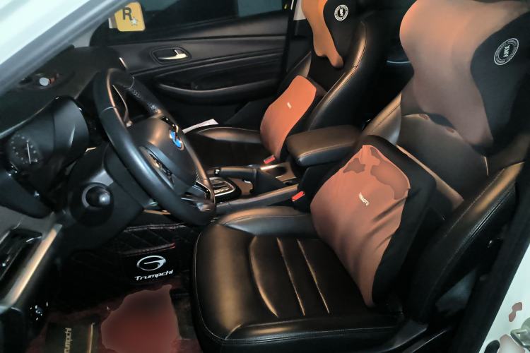 Used GAC Trumpchi GA4 2018 150N Automatic Luxury Edition Left Front Seat
