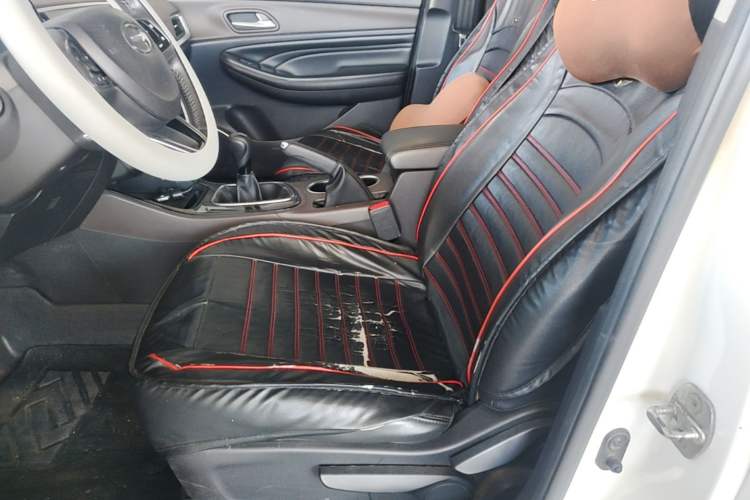 Used GAC Trumpchi GA4 2018 150N Manual Luxury Edition Left Front Seat