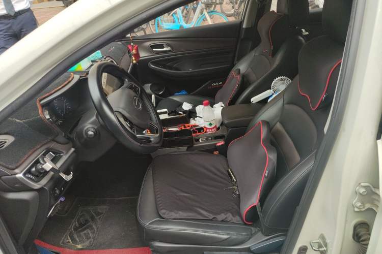 Used GAC Trumpchi GA4 2018 200T Automatic Luxury Edition Left Front Seat