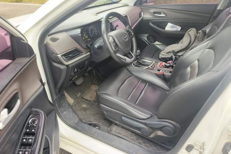 Used GAC Trumpchi GA4 2018 200T Automatic Luxury Edition Left Front Seat