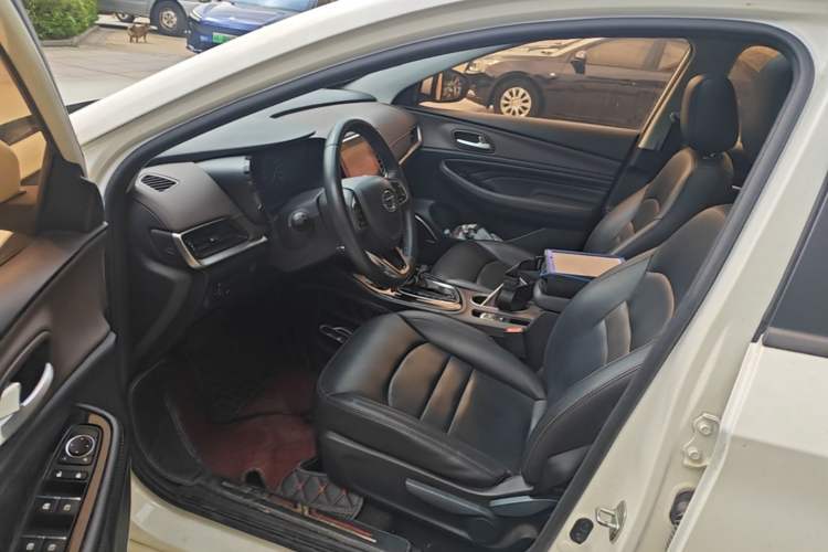 Used GAC Trumpchi GA4 2018 200T Automatic Luxury Edition Left Front Seat