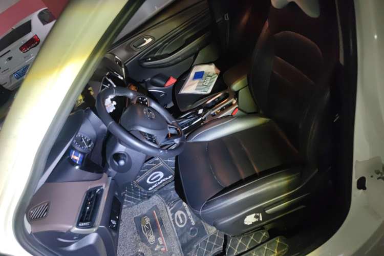 Used GAC Trumpchi GA4 2018 200T Automatic Luxury Edition Left Front Seat