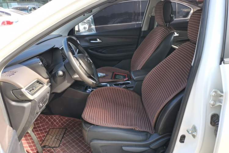 Used GAC Trumpchi GA4 2018 200T Automatic Luxury Edition Left Front Seat