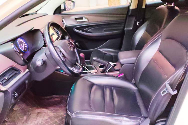 Used GAC Trumpchi GA4 2018 150N Manual Deluxe Edition Left Front Seat