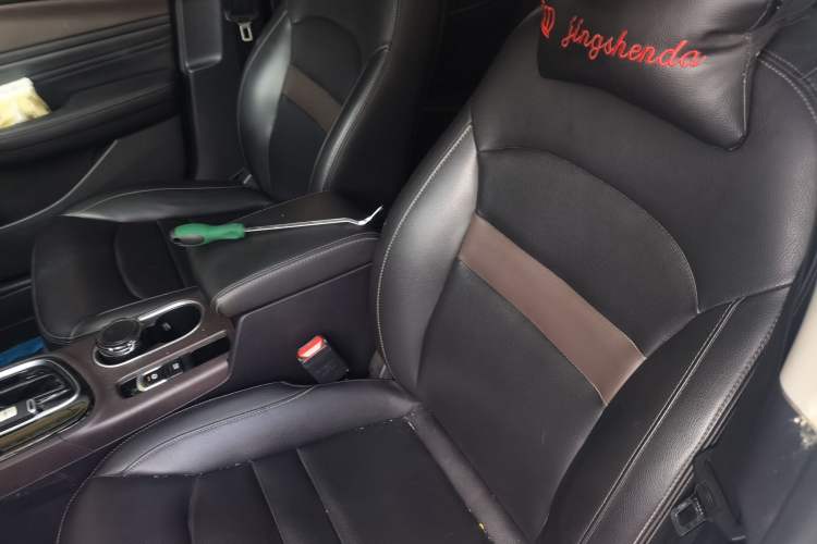 Used GAC Trumpchi GA4 2018 200T Automatic Luxury Edition Left Front Seat