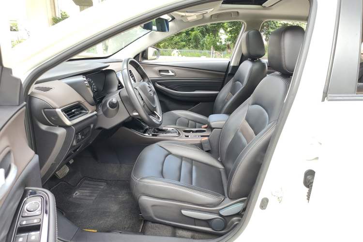 Used GAC Trumpchi GA4 2018 200T Automatic Luxury Edition Left Front Seat