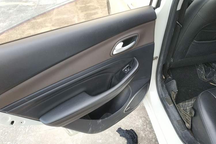 Used GAC Trumpchi GA4 2018 200T Manual Luxury Edition Left Rear Door Interior