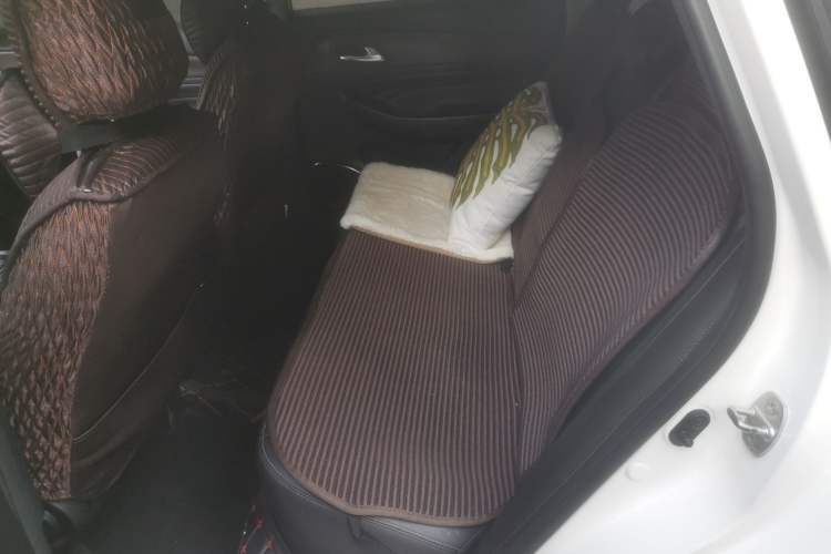Used GAC Trumpchi GA4 2018 200T Automatic Luxury Edition Left Rear Seat