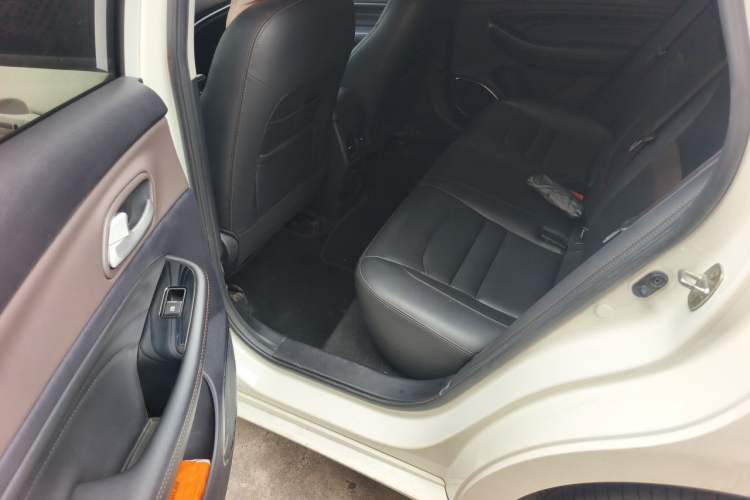 Used GAC Trumpchi GA4 2018 150N Automatic Luxury Edition Left Rear Seat