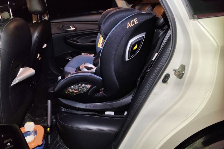 Used GAC Trumpchi GA4 2018 200T Automatic Luxury Edition Left Rear Seat