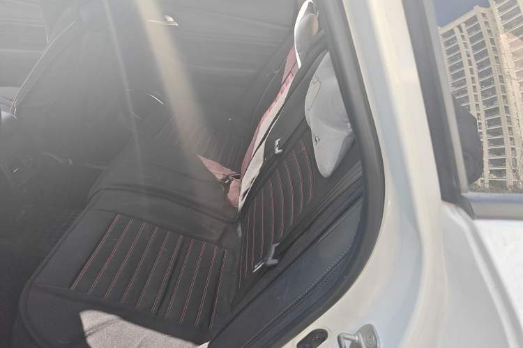 Used GAC Trumpchi GA4 2018 200T Automatic Luxury Edition Left Rear Seat