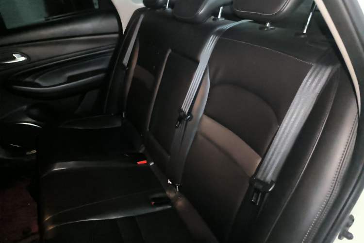 Used GAC Trumpchi GA4 2018 150N Automatic Luxury Edition Left Rear Seat
