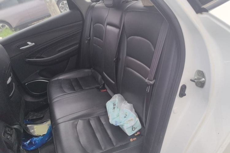Used GAC Trumpchi GA4 2018 200T Automatic Luxury Edition Left Rear Seat