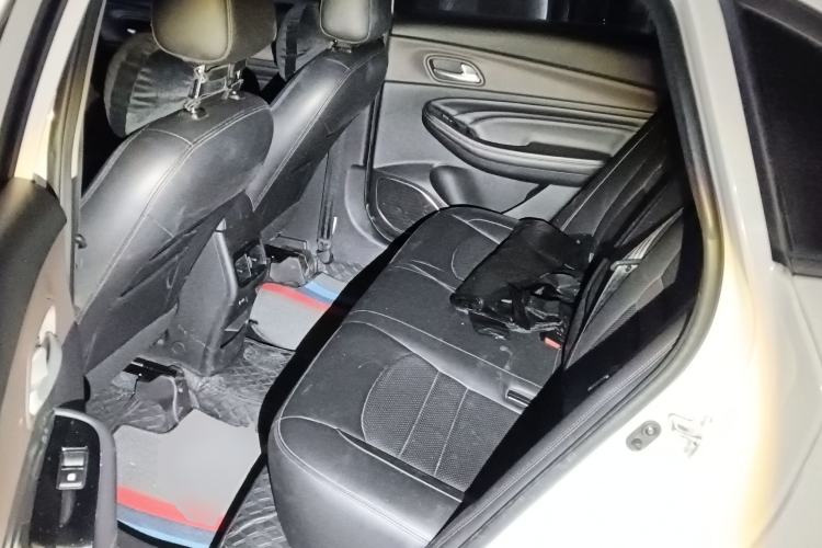 Used GAC Trumpchi GA4 2018 200T Automatic Prestige Edition Left Rear Seat