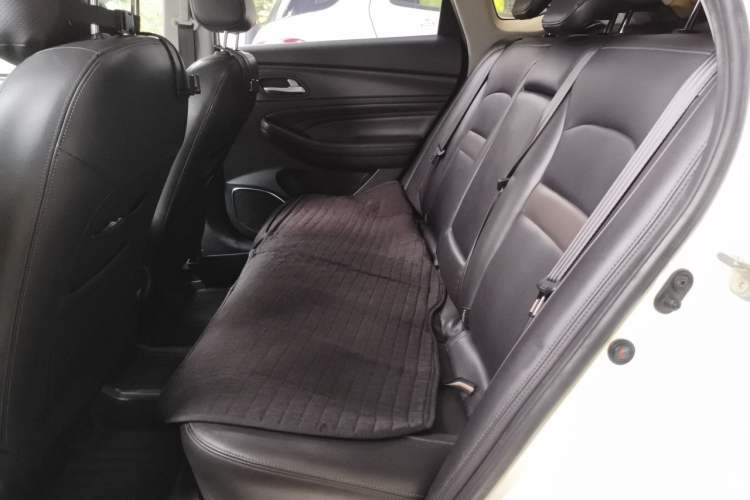 Used GAC Trumpchi GA4 2018 200T Automatic Luxury Edition Left Rear Seat