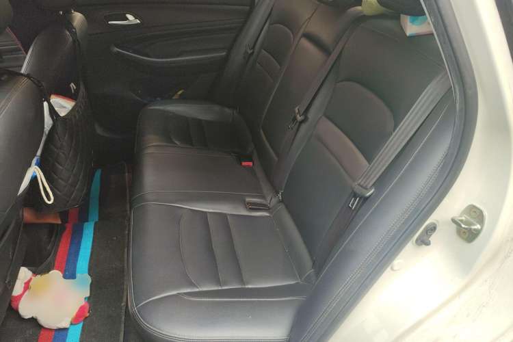 Used GAC Trumpchi GA4 2018 200T Automatic Luxury Edition Left Rear Seat