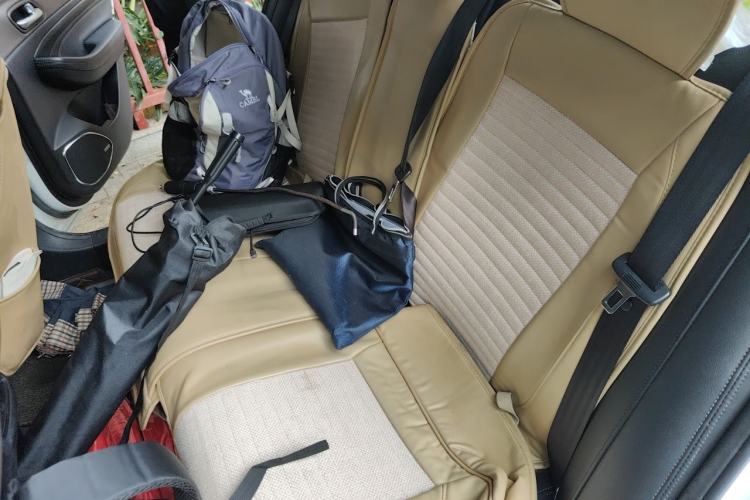Used GAC Trumpchi GA4 2018 150N Automatic Luxury Edition Left Rear Seat