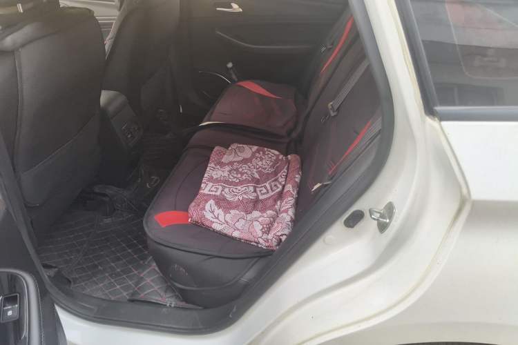 Used GAC Trumpchi GA4 2018 200T Automatic Luxury Edition Left Rear Seat
