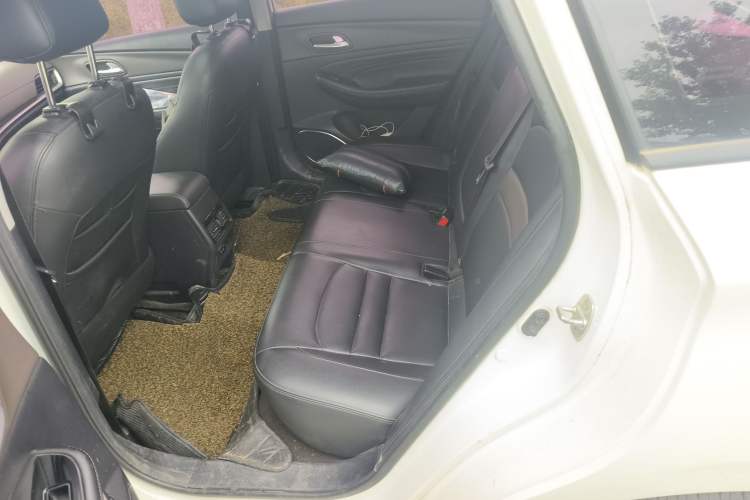 Used GAC Trumpchi GA4 2018 200T Automatic Luxury Edition Left Rear Seat