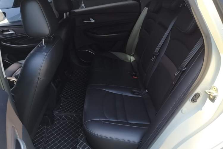 Used GAC Trumpchi GA4 2018 150N Automatic Luxury Edition Left Rear Seat