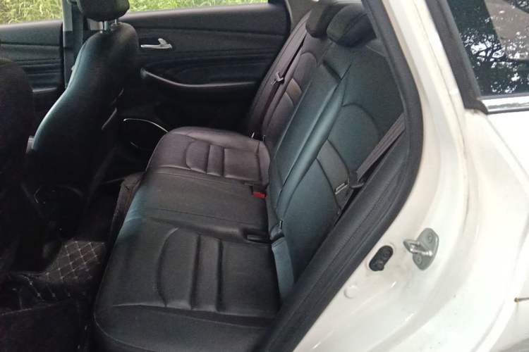Used GAC Trumpchi GA4 2018 200T Automatic Luxury Edition Left Rear Seat