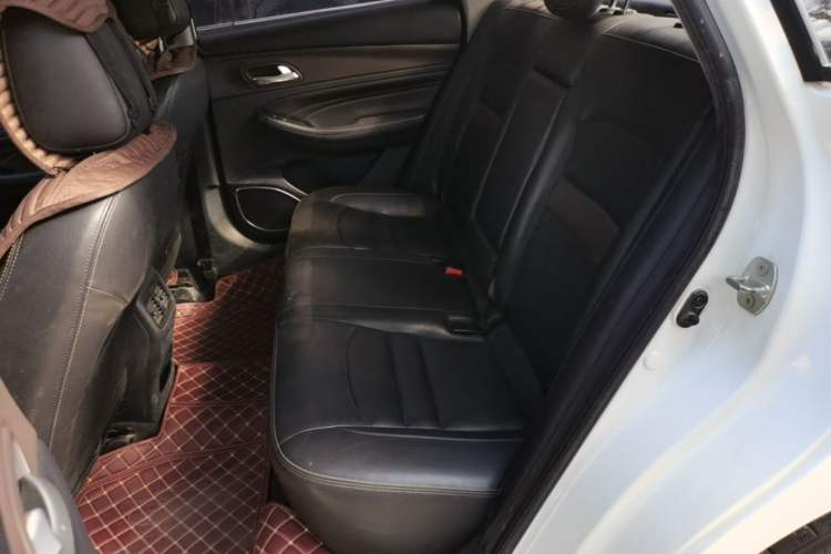 Used GAC Trumpchi GA4 2018 200T Automatic Luxury Edition Left Rear Seat