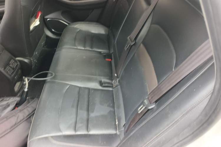 Used GAC Trumpchi GA4 2018 200T Manual Luxury Edition Left Rear Seat