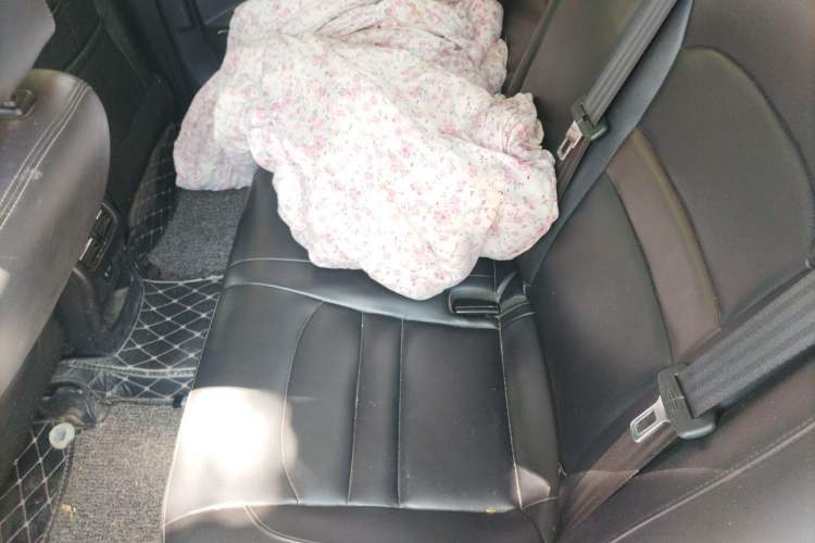 Used GAC Trumpchi GA4 2018 150N Manual Luxury Edition Left Rear Seat