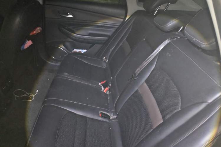 Used GAC Trumpchi GA4 2018 200T Automatic Luxury Edition Left Rear Seat